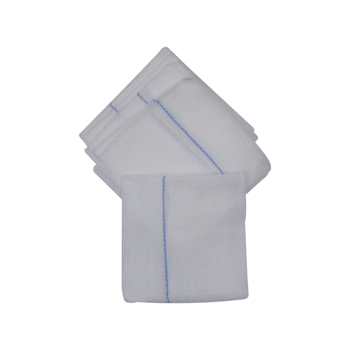 4Utouch Gauze Swab 4's Sterile with X - Ray line Type - 17 - Global Surgicals
