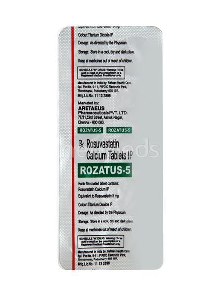 Rozatus 5mg Tablet 10'S