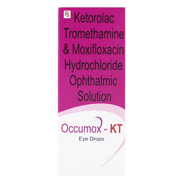 Occumox KT Eye Drops 5ml