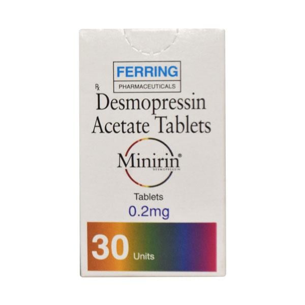 Minirin 0.2mg Tablet 30'S