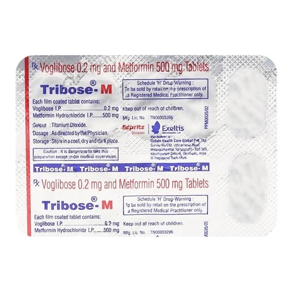 Tribose M Tablet 10'S