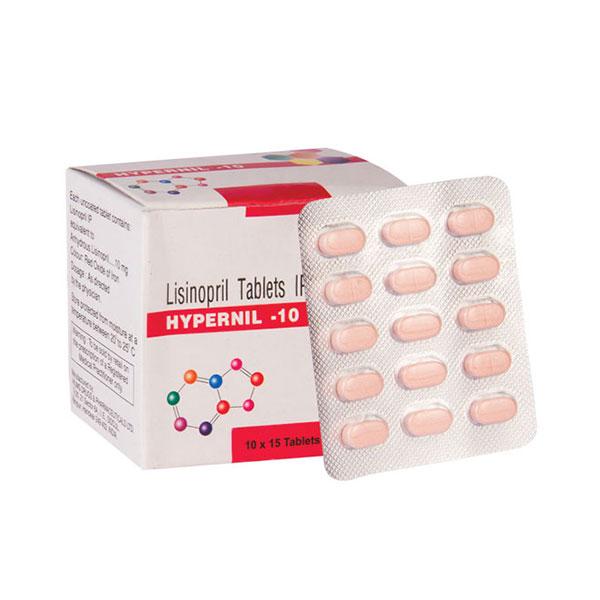 Hypernil 10mg Tablet 15'S