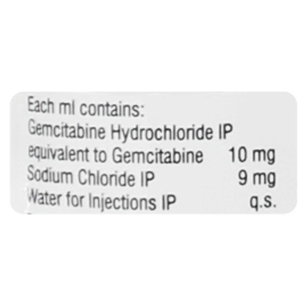 GEMTAZ INFUSMART 1.6gm Injection 160ml
