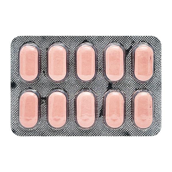 NAPROMAC S 50/275 Tablet 10's