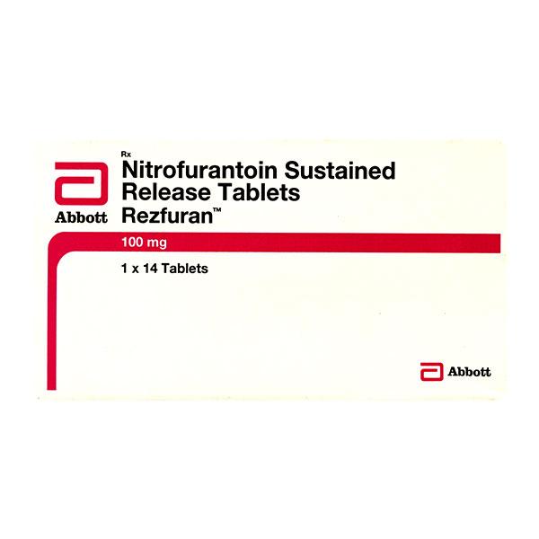 Rezfuran 100mg Tablet 14'S