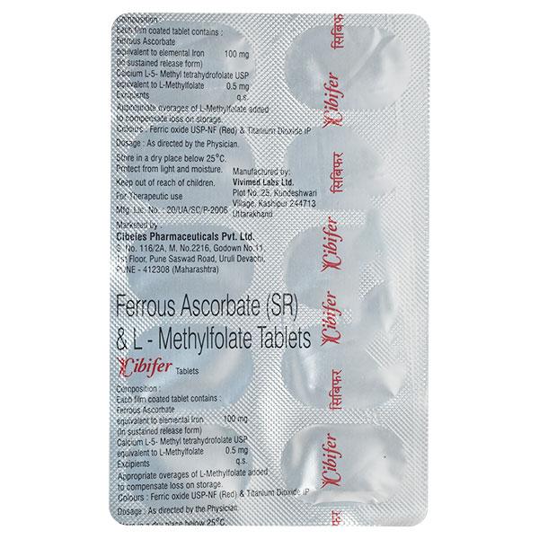 CIBIFER Tablet 10's