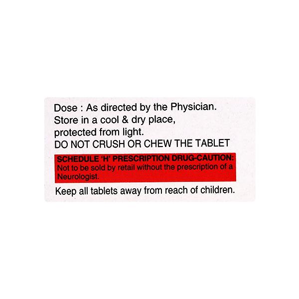 Lamez OD 25mg Tablet 10'S