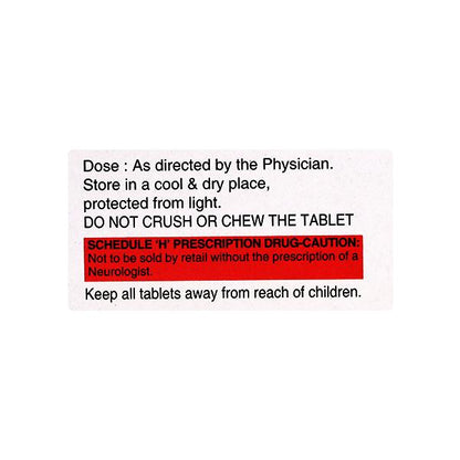 Lamez OD 25mg Tablet 10'S