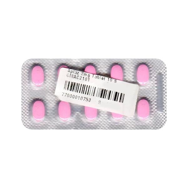 Aplaz 2mg Tablet 10'S