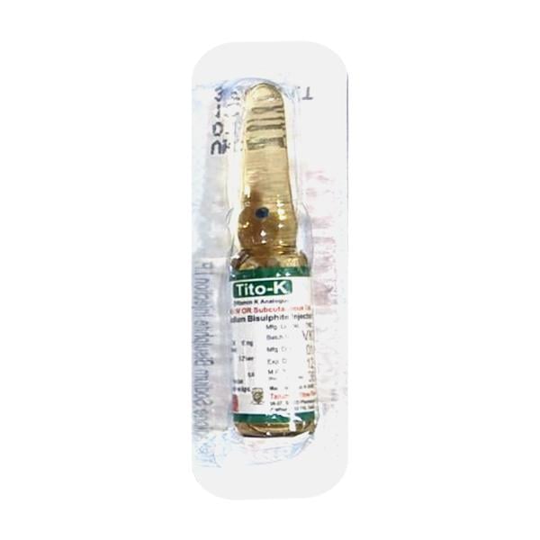 TITO K Injection 1ml