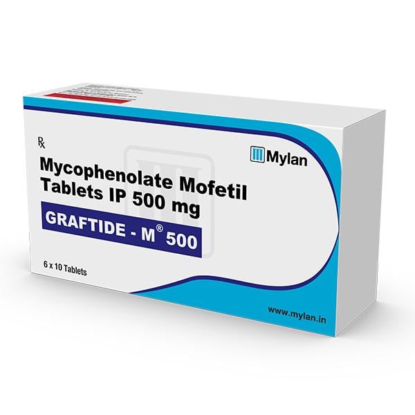 GRAFTIDE M 500mg Tablet 10's