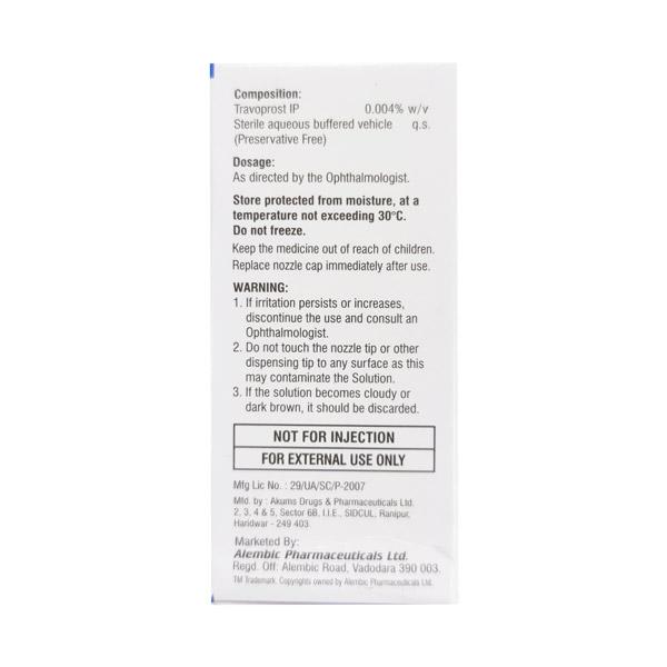 Travisight NEW Eye Drops 3ml