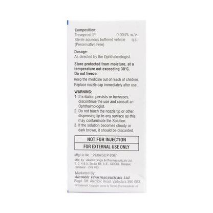 Travisight NEW Eye Drops 3ml