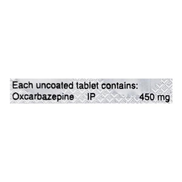 OXACENT 450mg Tablet 10's