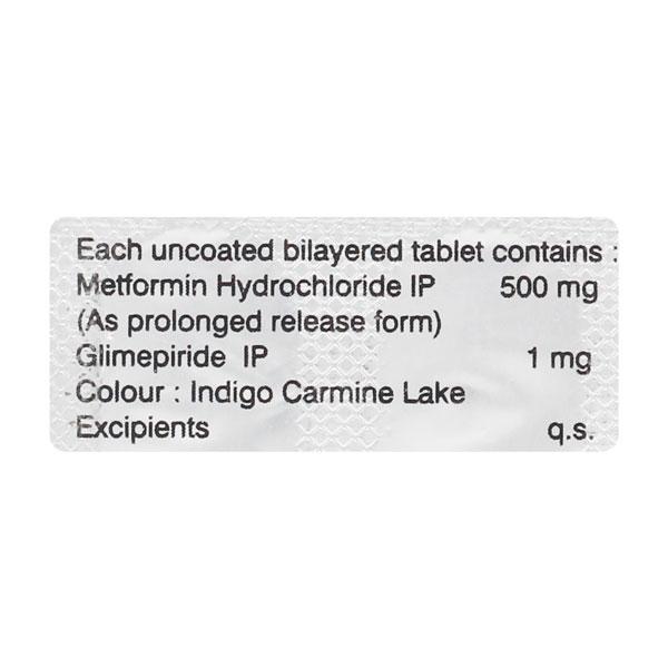 Sugamet G1 Tablet 10'S