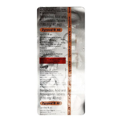 ZYROVA B 40 Tablet 10's