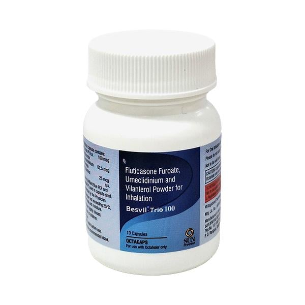 BESVIL TRIO 100 Capsule 10's