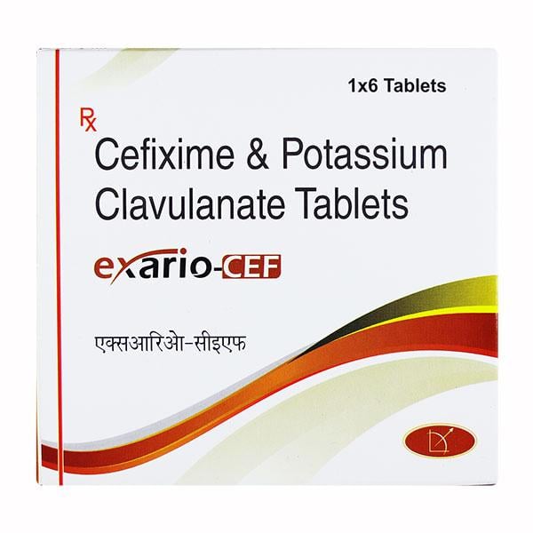 EXARIO CEF Tablet 6's