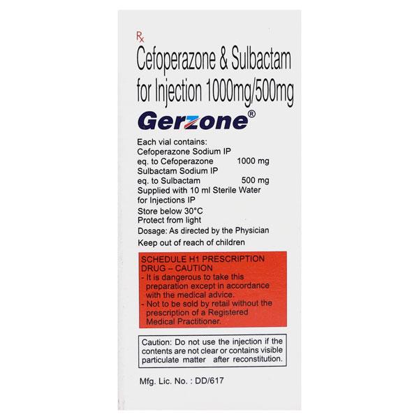 Gerzone Injection 1'S