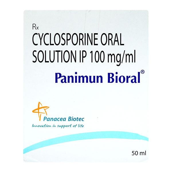 Panimun Bioral 100mg Solution 50ml