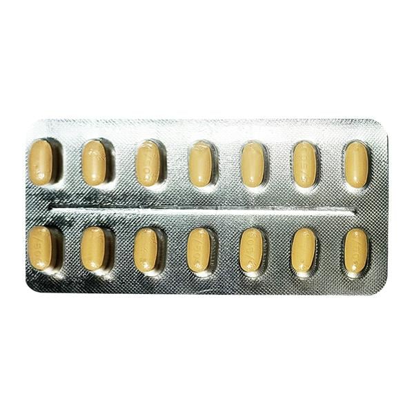 OXRAMET 5/500mg Tablet 14's