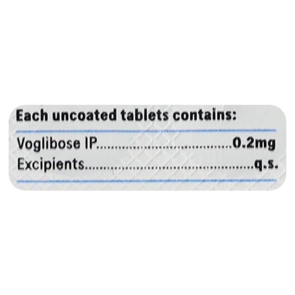Vozuca 0.2mg Tablet 10'S