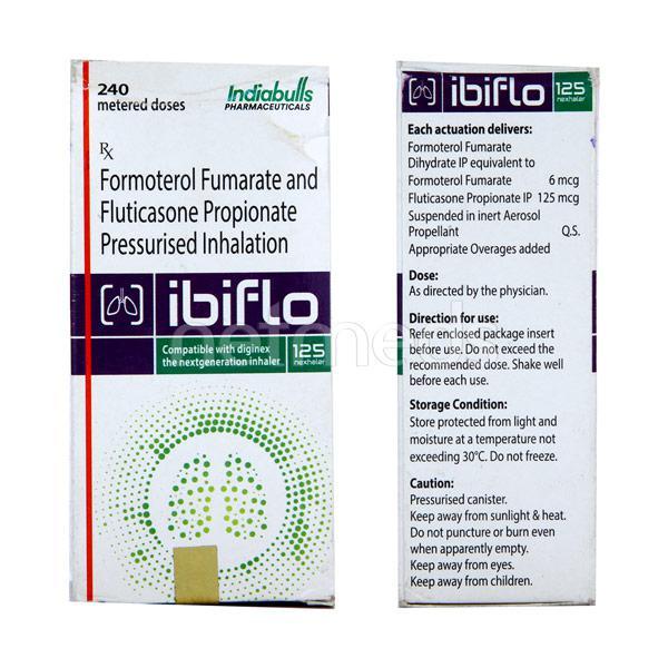 Ibiflo 125 Nexhaler 240Md