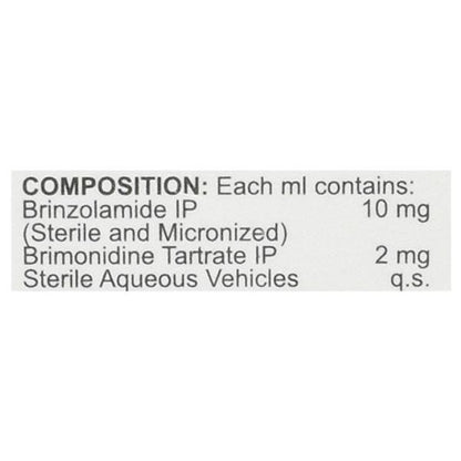 SENTIBRIM BZ Ophthalmic Suspension 5ml