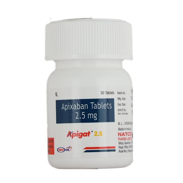 APIGAT 2.5mg Tablet 30's