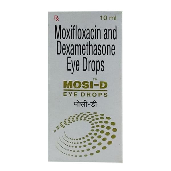 Mosi D Eye Drops 10ml