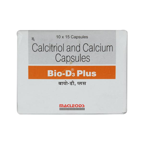 Bio D3 Plus Capsule