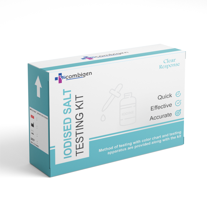 Recombigen Iodine Testing Kit