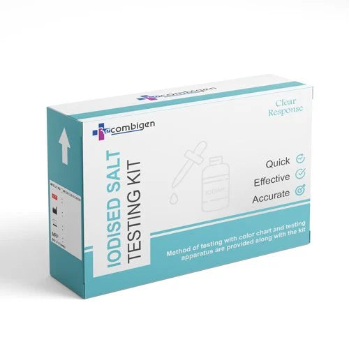 Recombigen Potassium Iodate Test Kit (Salt Testing)