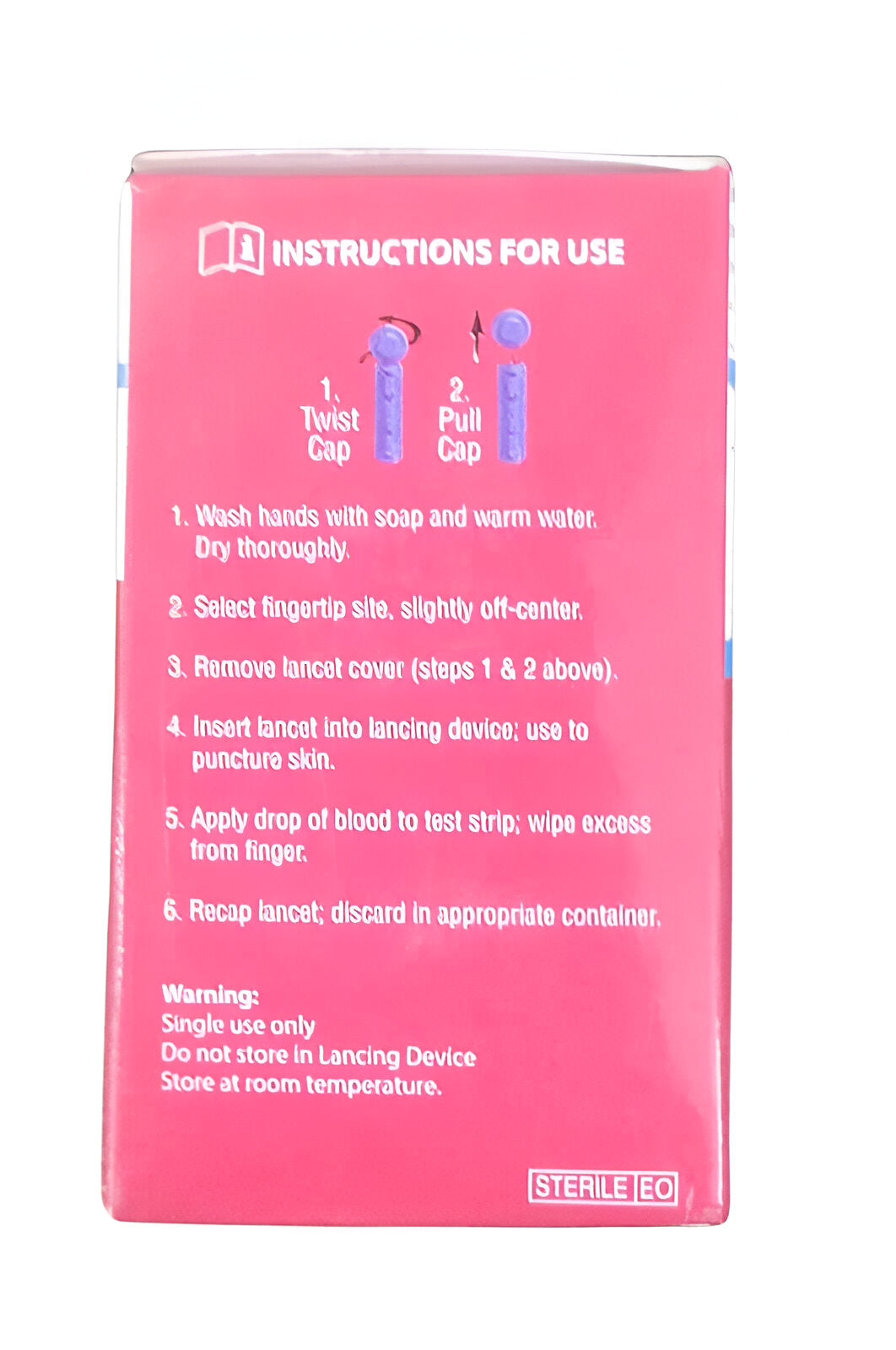 RGB Flat Blood Lancet