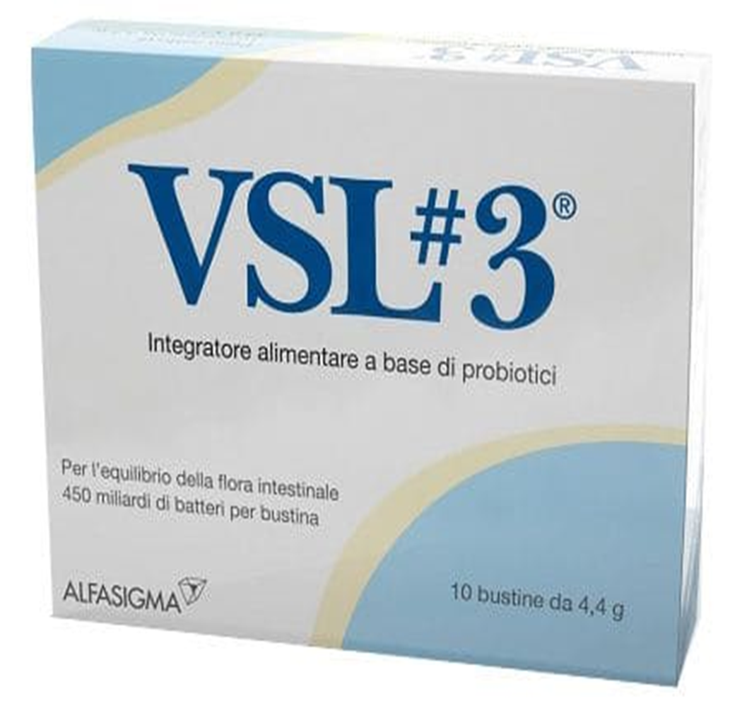 Vsl 3 Capsule