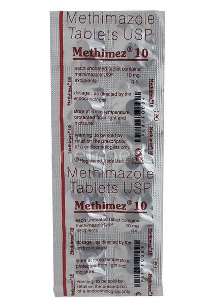 Methimez 10mg Tablet 10'S