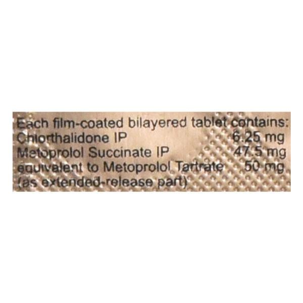 CTD M 6.25/50mg Tablet 10'S