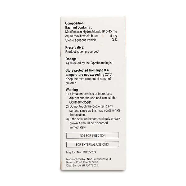 Moxoft Eye Drops 5ml