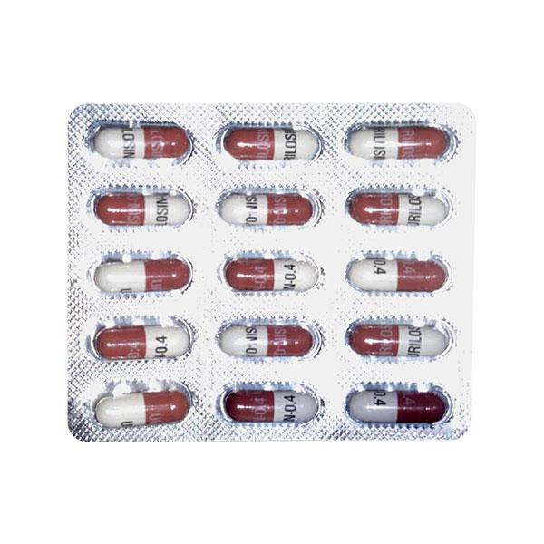 Urilosin 0.4mg Capsule 15'S