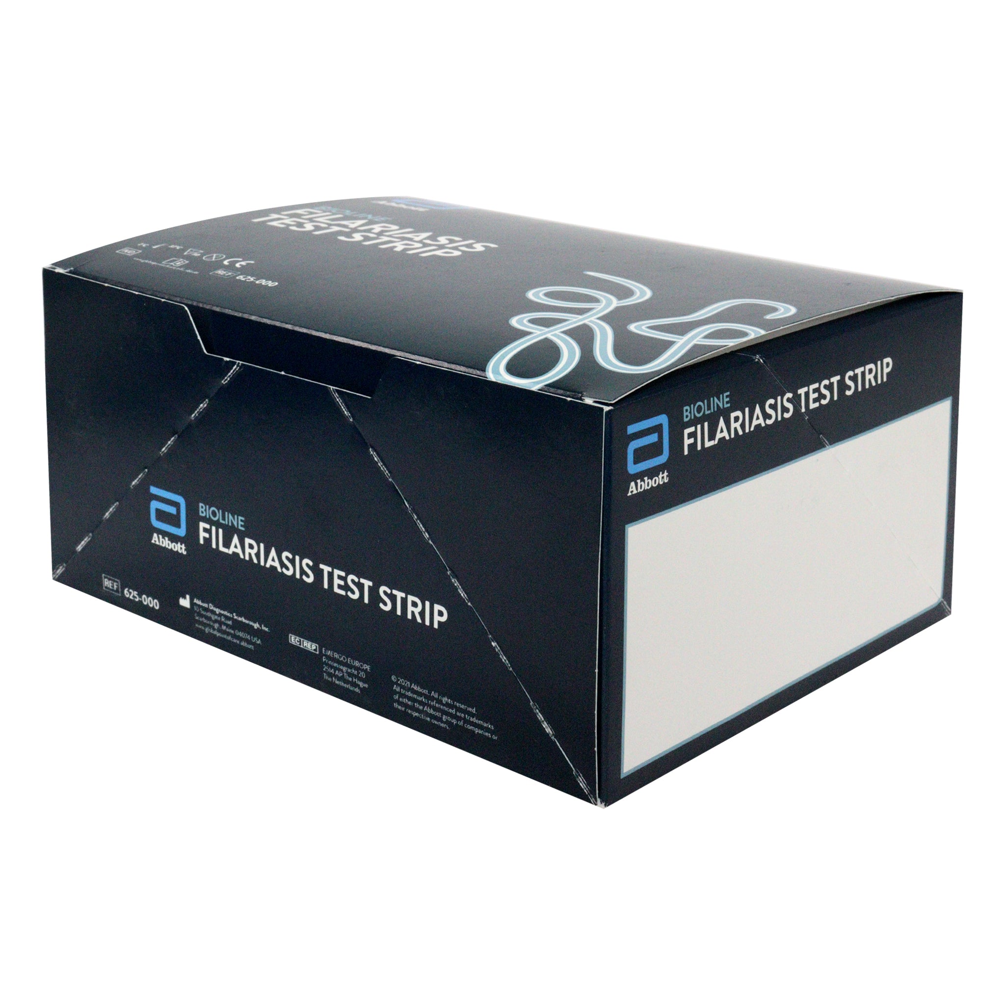 Abbott Bioline Filariasis Test Strip Rapid Card