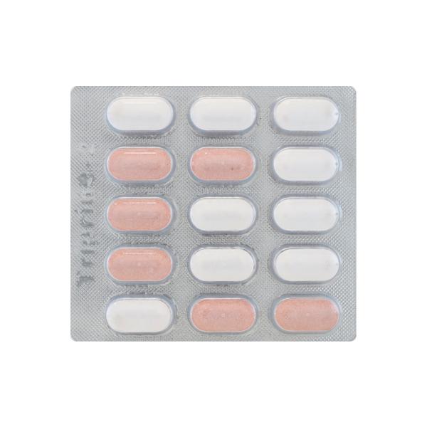 Tegliptin M 1000Mg Tablet 15's