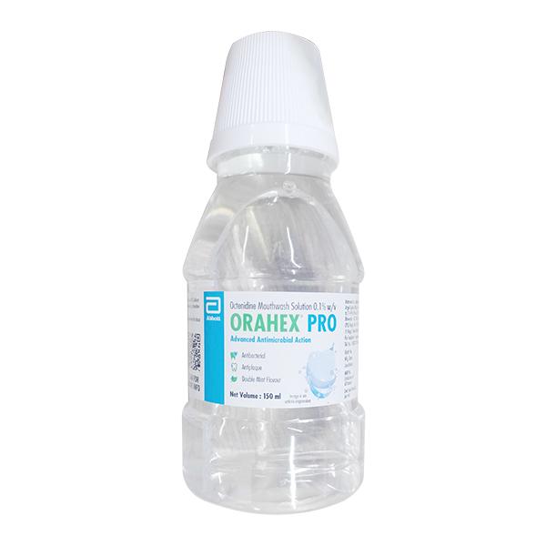 ORAHEX PRO DOUBLE MINT FLAVOUR Mouth Wash 150ml