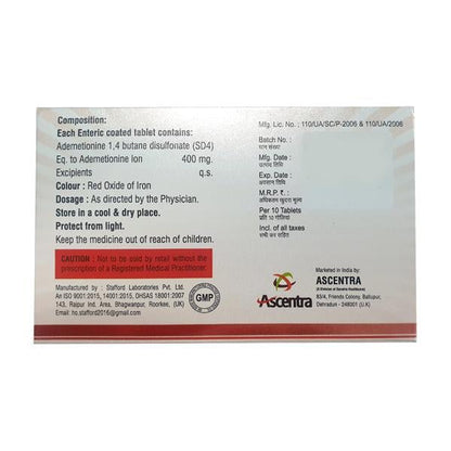 ADEFRESH 400 Tablet 10's