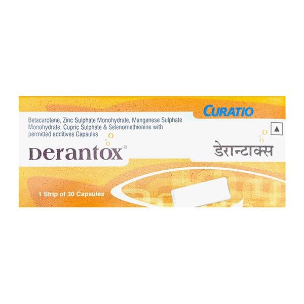 Derantox Capsule 30'S