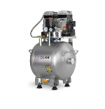 Medtech Dome Dental Compressor -Steel (SS) - 40 Ltr