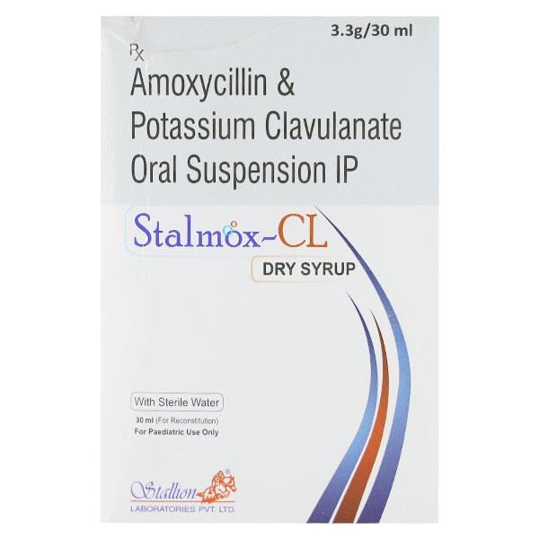 STALMOX CL 228.5 Dry Syrup 30ml