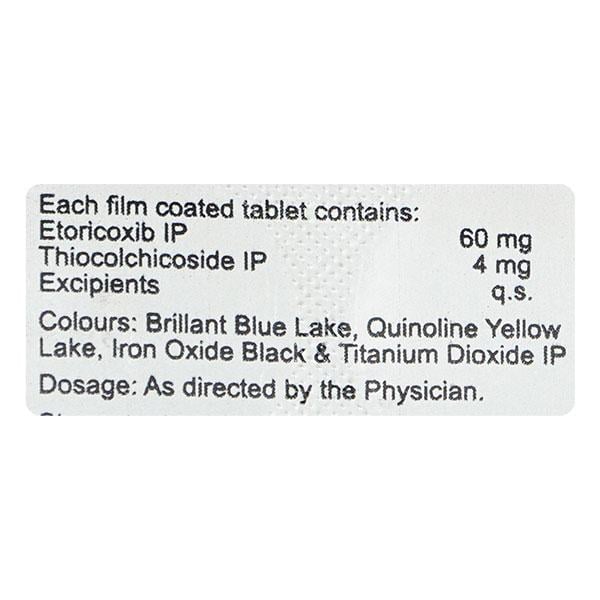 Etosaid MR Tablet 10'S