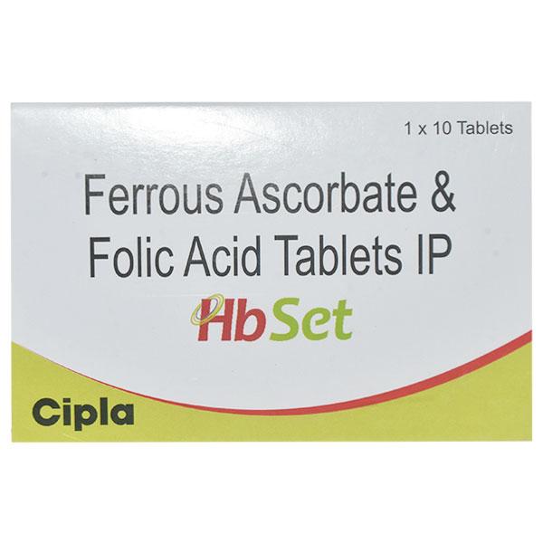 HB Set Tablet 10'S