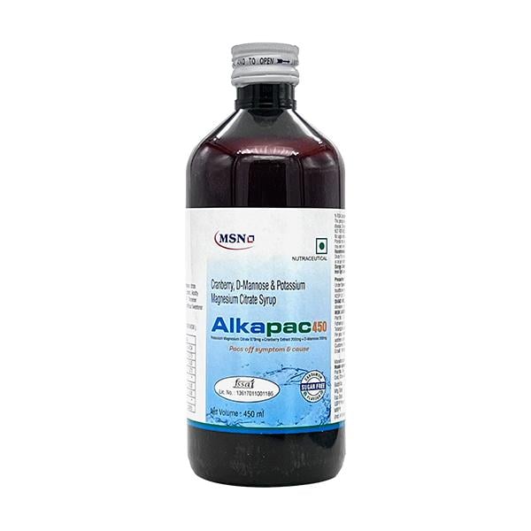 ALKAPAC SUGAR FREE CARDAMOM FLAVOUR Syrup 450ml