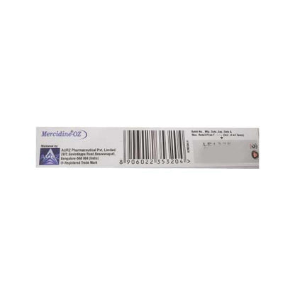 MERCIDINE OZ Ointment 15gm